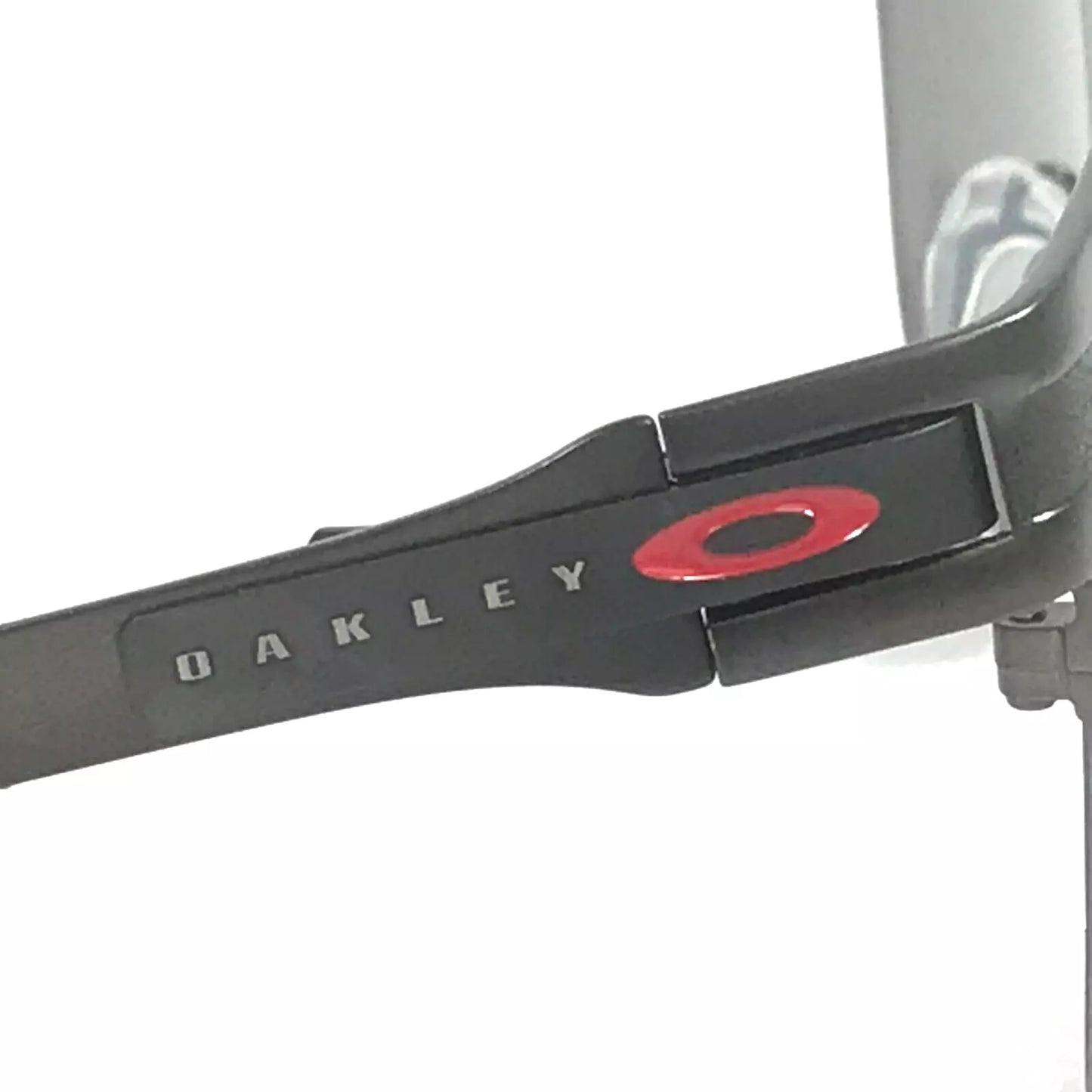 Oakley Diecutter Pewter Black Gray w Prizm Ruby Lenses