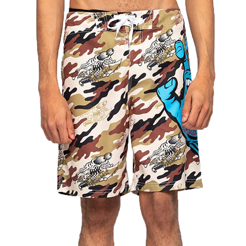 Santa Cruz Screaming Boardshort Slasher Camo