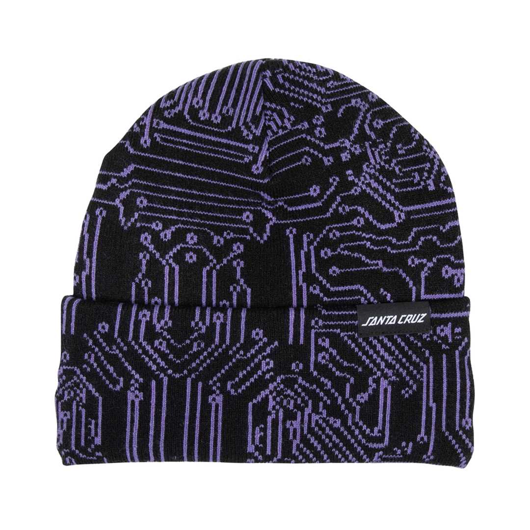 Santa Cruz Circuit Beanie Black