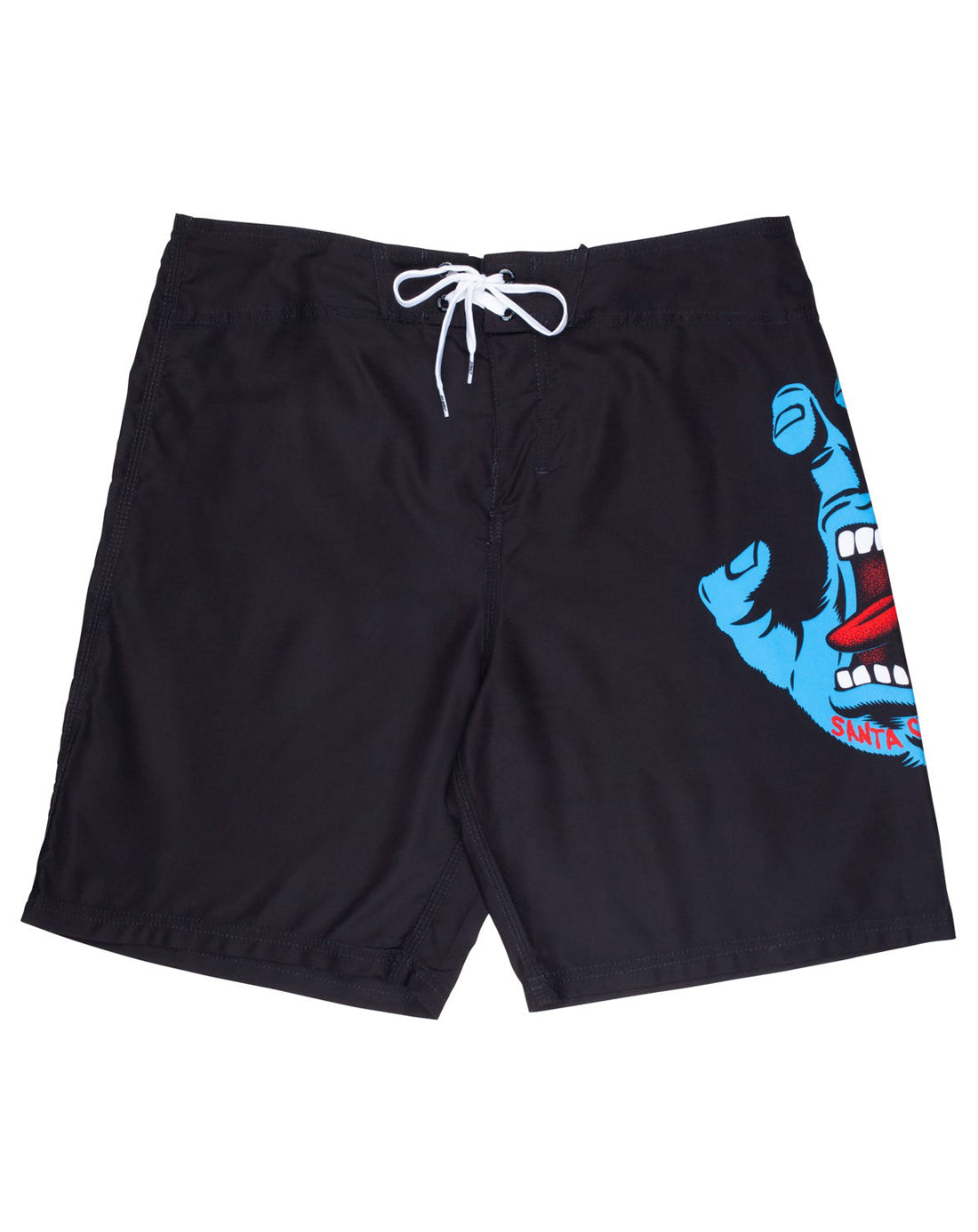 Santa Cruz Screaming Hand Swimshort Black