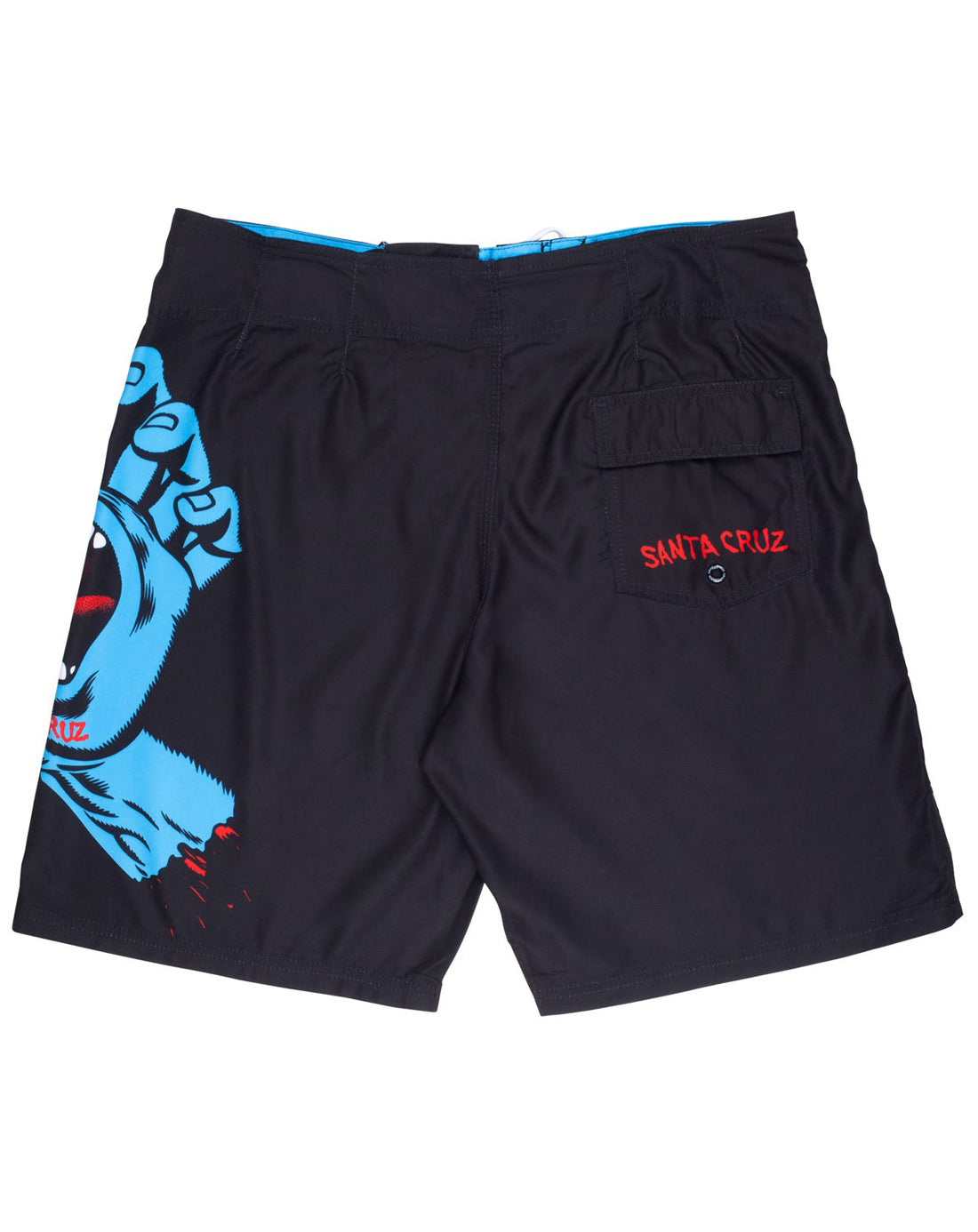 Santa Cruz Screaming Hand Swimshort Black