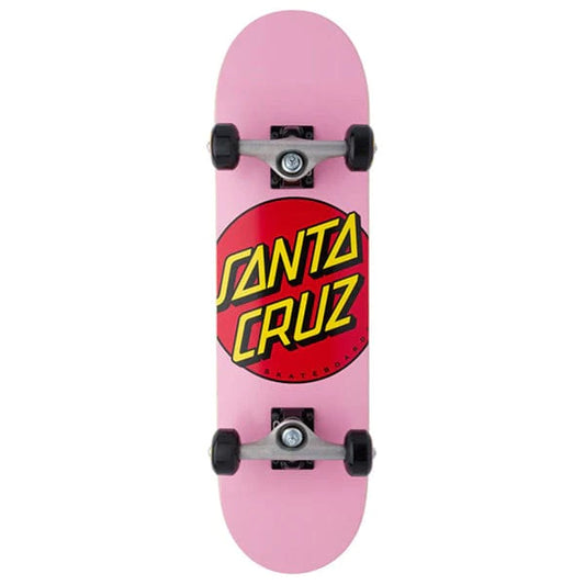 Santa Cruz Classic Dot Micro 7.5" Skateboard Complete
