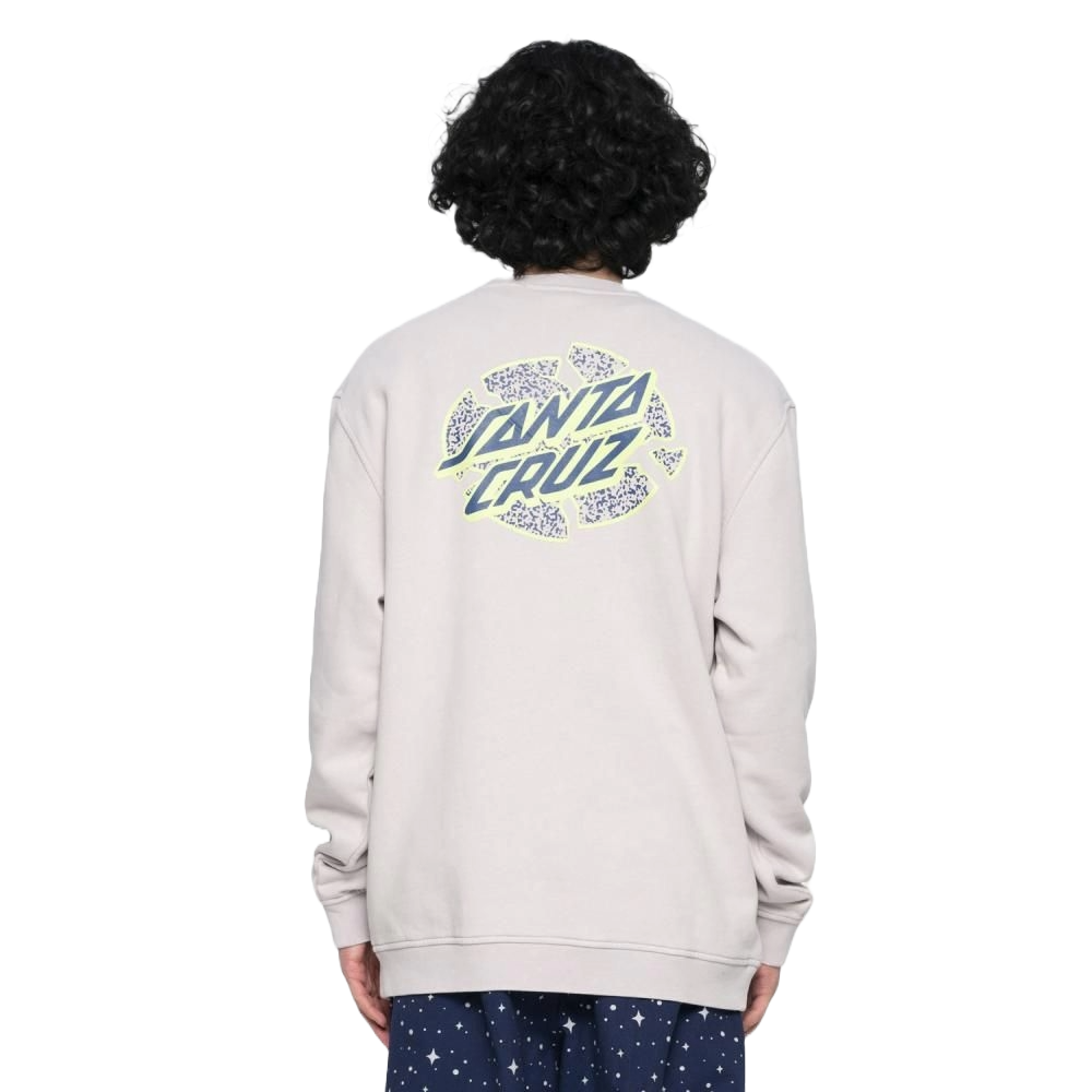 Santa Cruz Rigid Broken Dot Crew Pink