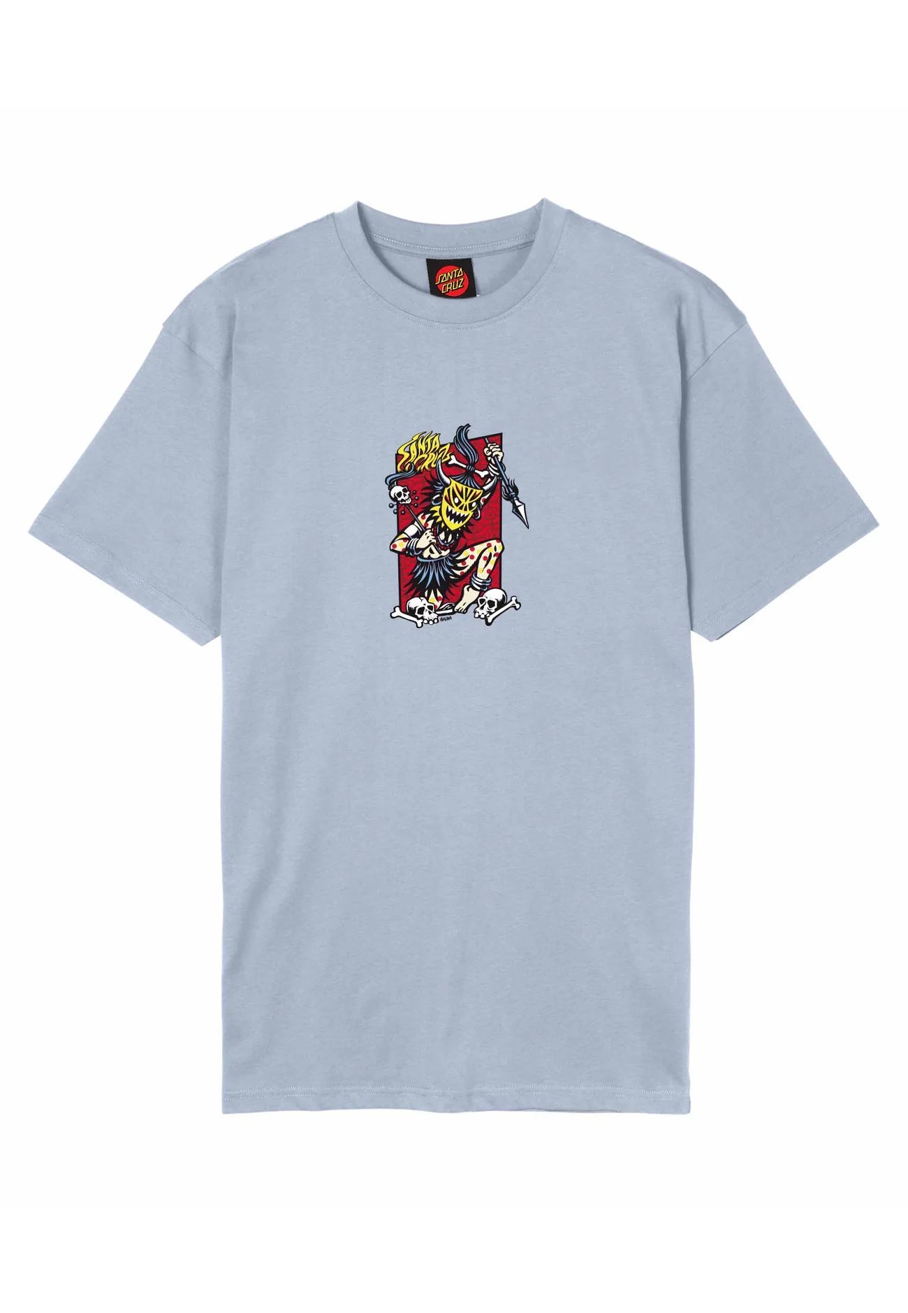 Santa Cruz Salba Voodoo Frame Front Fresh Blue