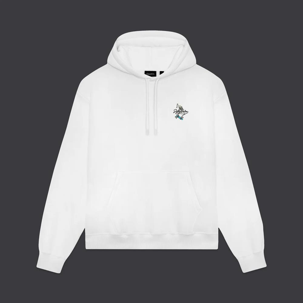 Dolly Noire Jigoku Dayu Hoodie White