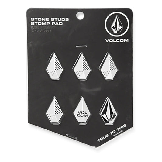 Volcom Stone Studs Stomp Multi White