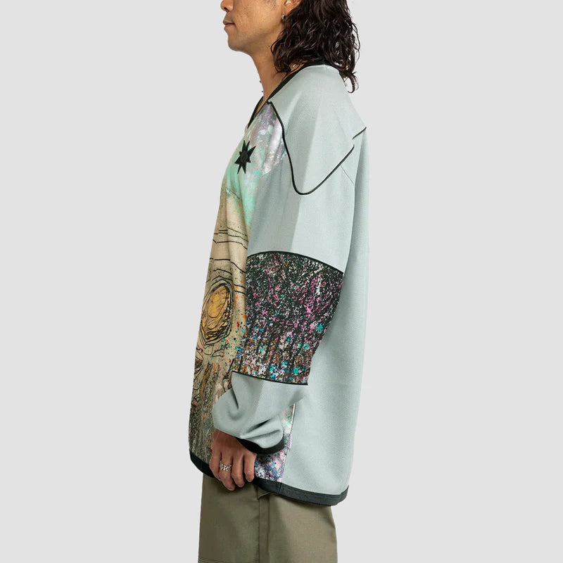 Volcom Bryan Iguchi Knit Longsleeve Cypress Green