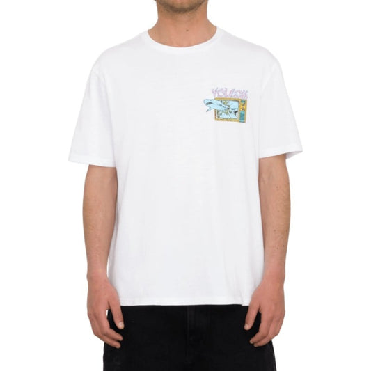 Volcom Frenchsurf  T-shirt White