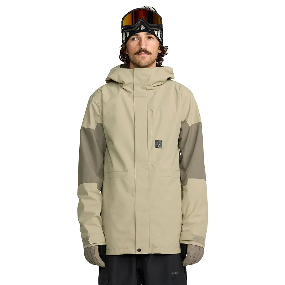 Volcom L Volcom Giacca Primry Moss Green