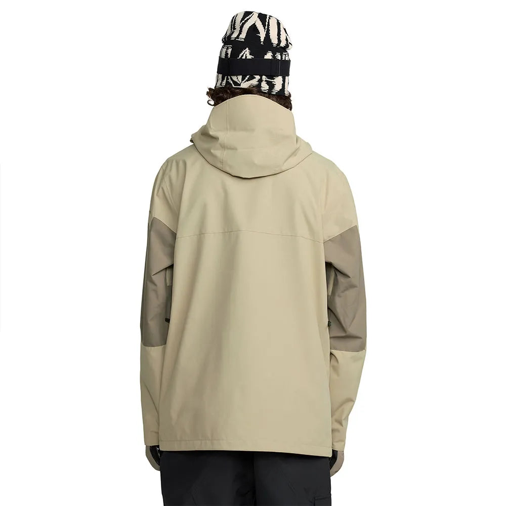 Volcom L Volcom Giacca Primry Moss Green
