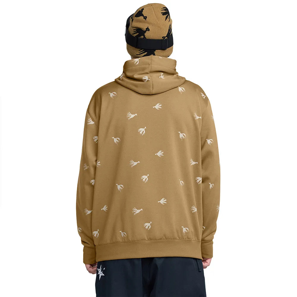 Volcom Hydro Riding Hoodie Bronze