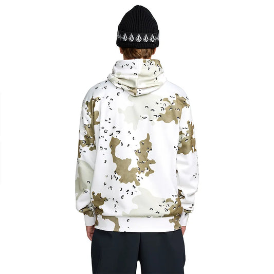 Volcom Hydro Riding Hoodie White