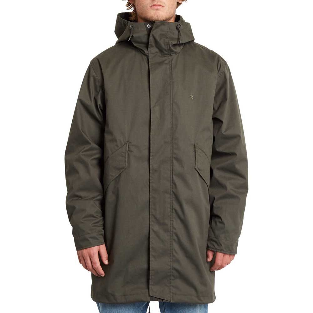 Volcom Wallstone Jacket 3 in 1 Green