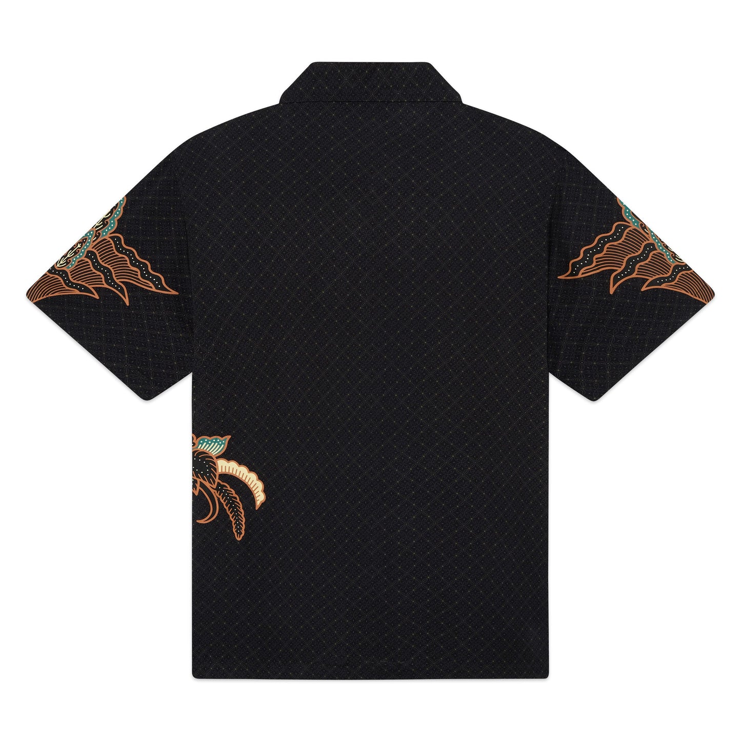 Dolly Noire Harmony Batik Bowling Shirt