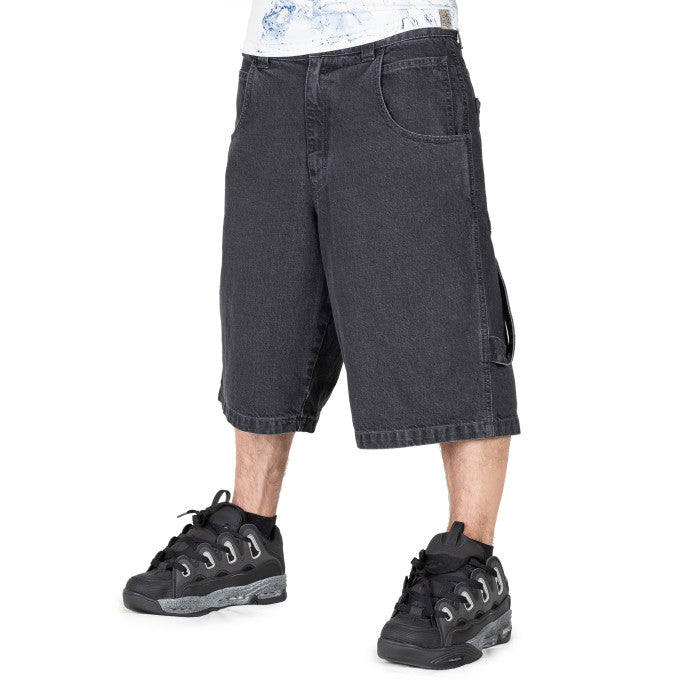Blueskin Shorts Jeans Black Stone Wash