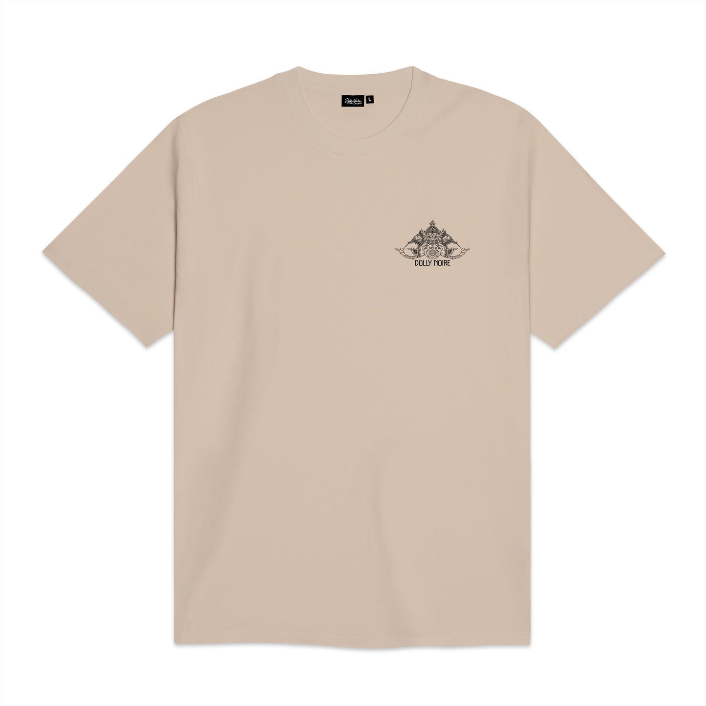 Dolly Noire The Mooneater Tee Beige