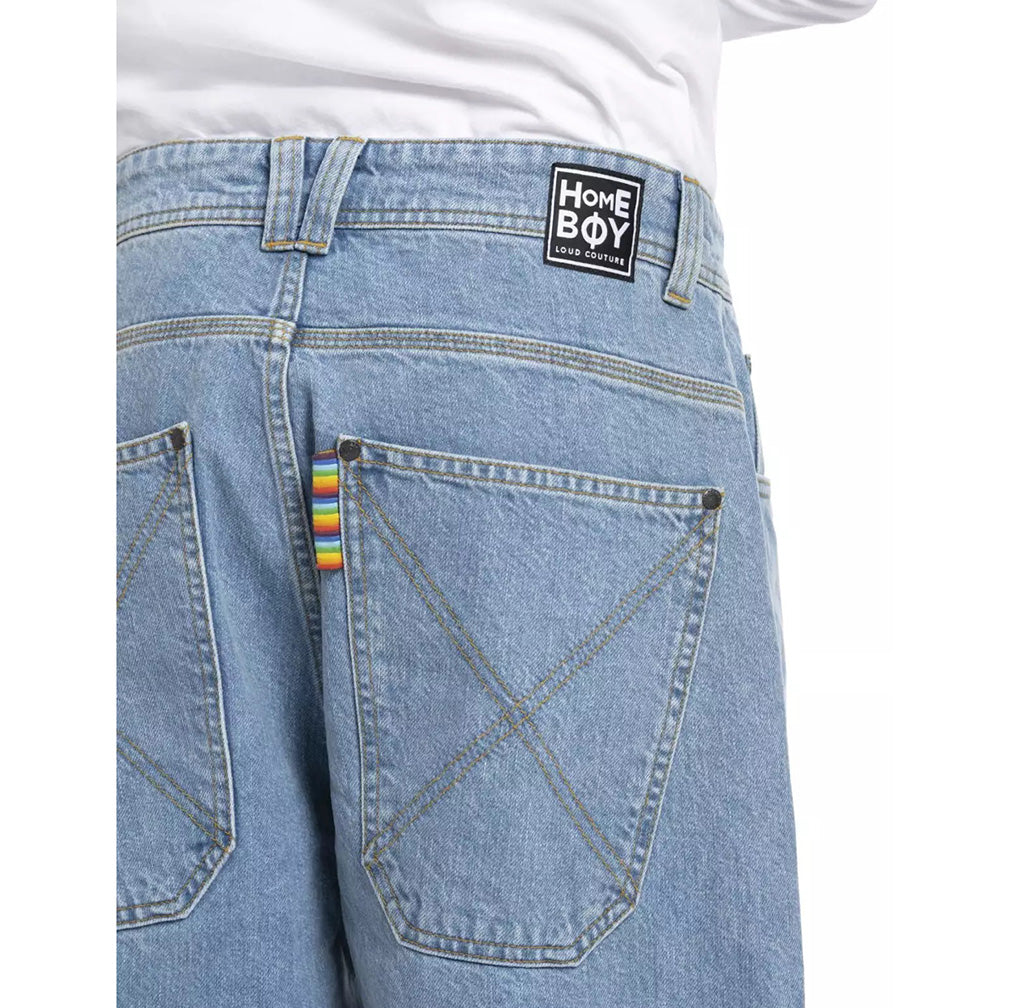 Homeboy Jeans X-Tra Baggy Denim Moon