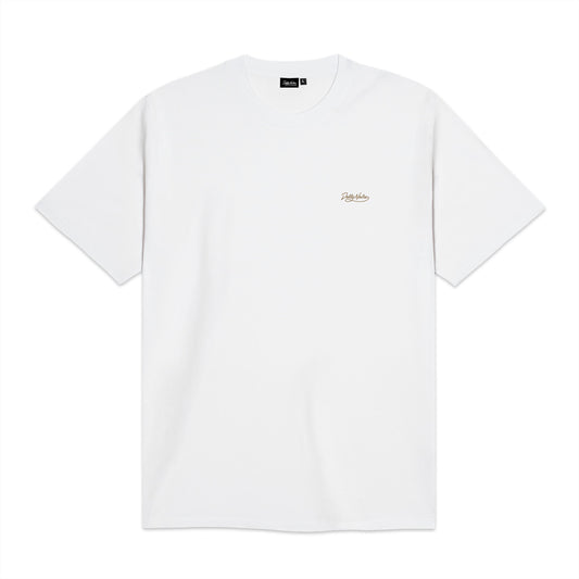 Dolly Noire Asso Di Spade Tee White