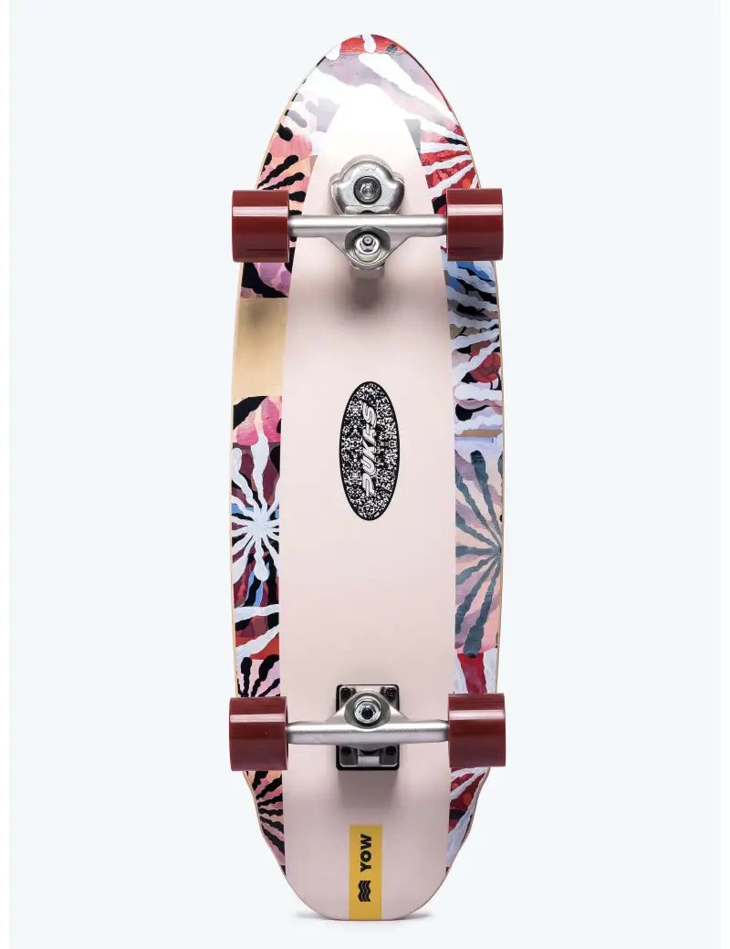 YOW Pukas Flame 33″ Surfskate