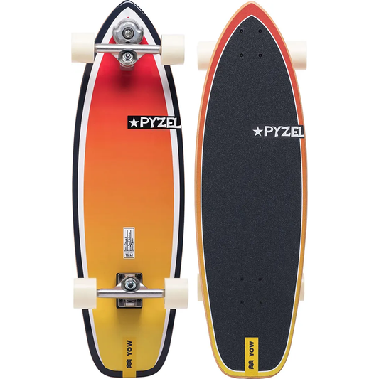 YOW Pyzel Ghost 33.5" - Complete Surfskate