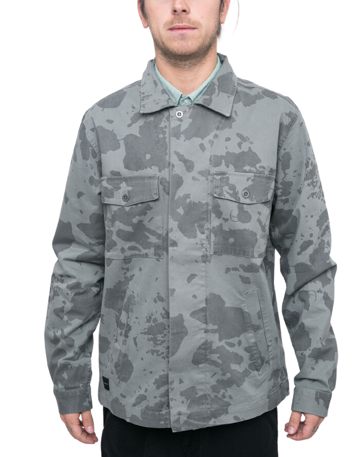 Makia Waypoint Jacket Olive