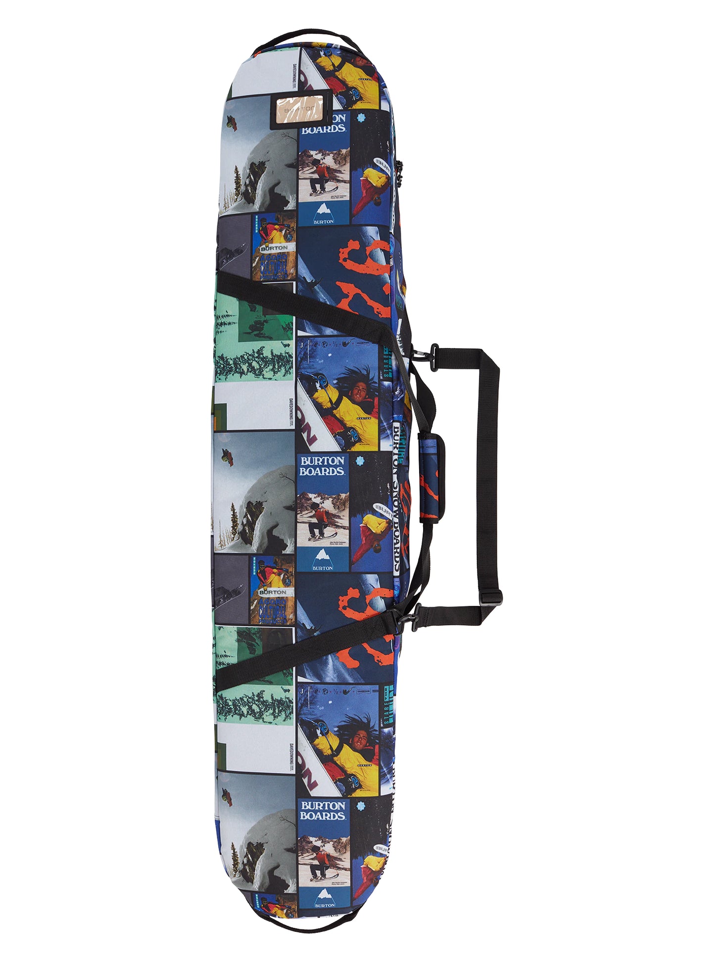 Burton Board Sack Catalog Collage