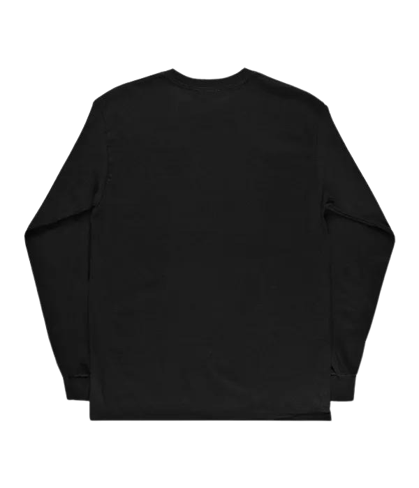 Thrasher Skate L/S Black