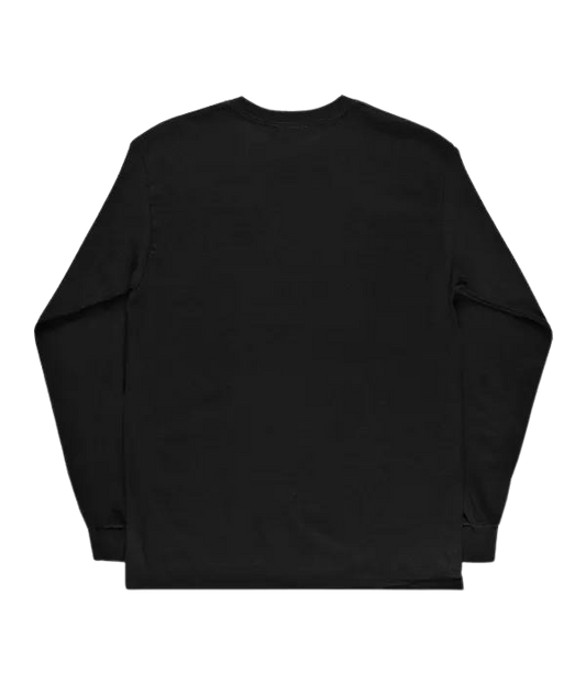 Thrasher Skate L/S Black