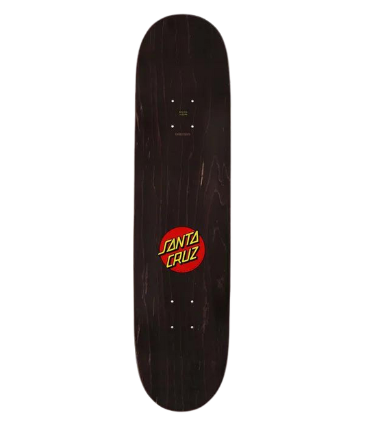 Santa Cruz Screaming Hand Red Deck 8"