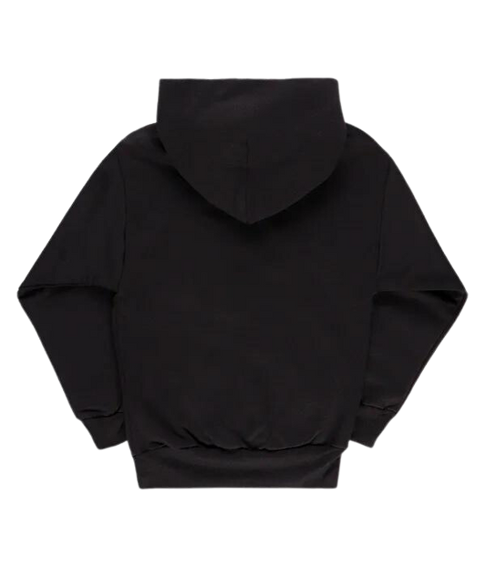 Thrasher  Flame Hoodie Black