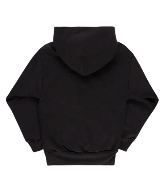 Thrasher Fire Logo Hoodie Kids Black