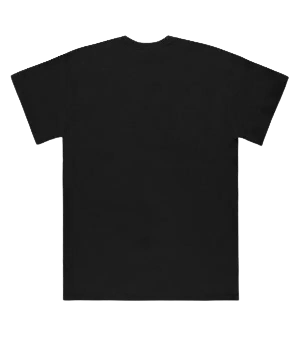 Thrasher Fortune Logo T-Shirt Black