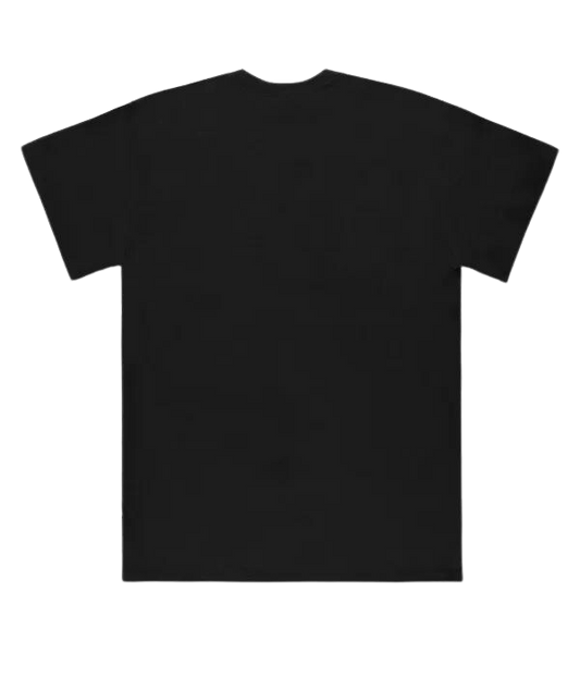 Thrasher Godzilla Flame T-Shirt Black
