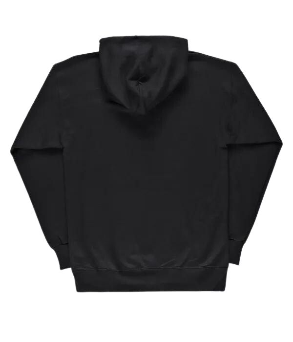 Thrasher Godzilla Flame Hoodie Black