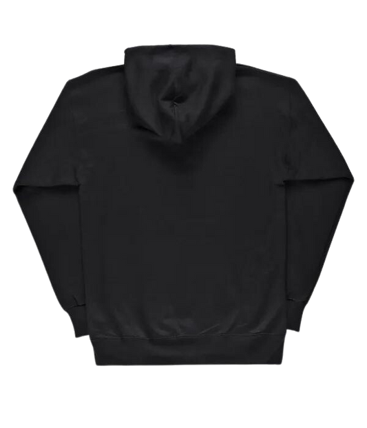 Thrasher Godzilla Flame Hoodie Black