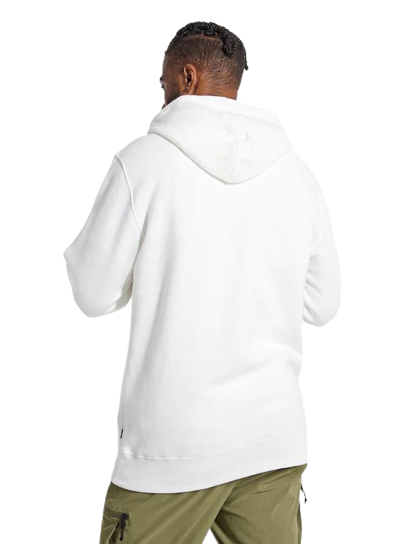 Burton Mountain Pullover Hoodie Stout White