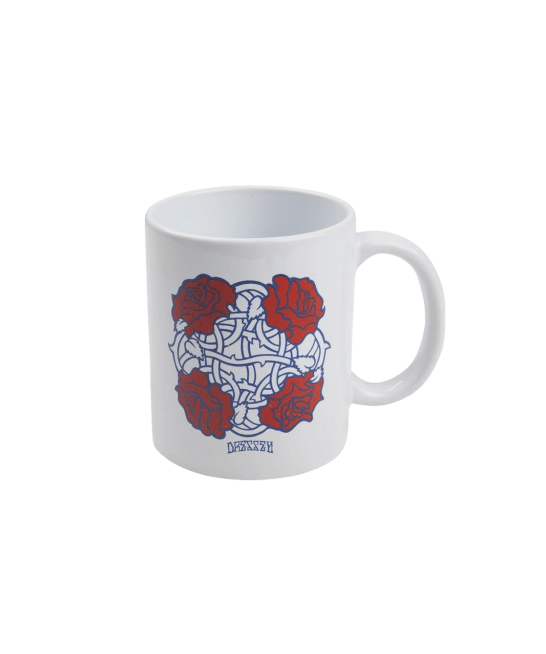 Santa Cruz Dressen Roses Club Mug White