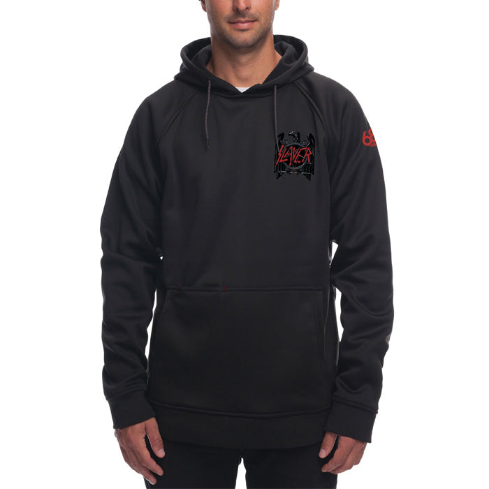 686 Slayer Bonded Fleece Hoodie Black