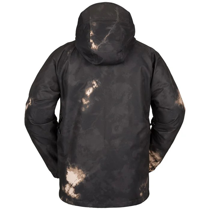 Volcom Iconic Stone Insulated Jacket Bleached Black