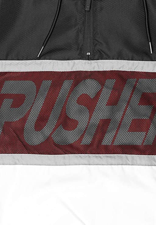 Pusher Athletics Mesh Windbreaker Black