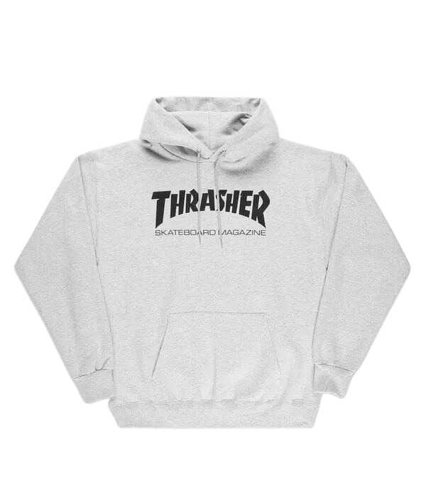 Thrasher Skate Mag Hoodie Heather Grey