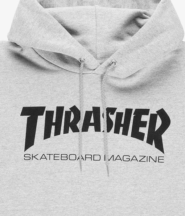 Thrasher Skate Mag Hoodie Heather Grey
