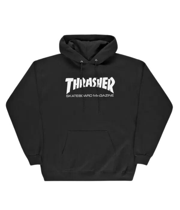 Thrasher Skate Mag Hoodie Black