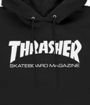 Thrasher Skate Mag Hoodie Black