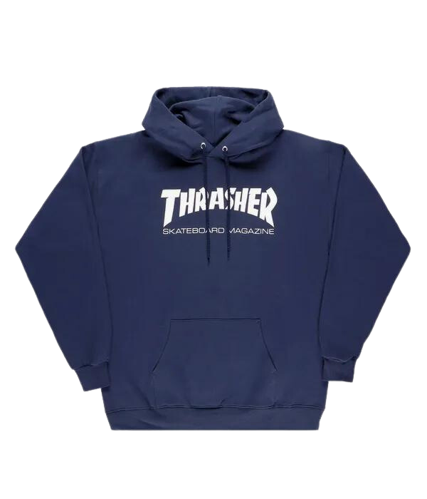 Thrasher Skate Mag Hoodie Navy