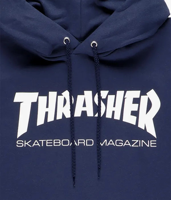 Thrasher Skate Mag Hoodie Navy