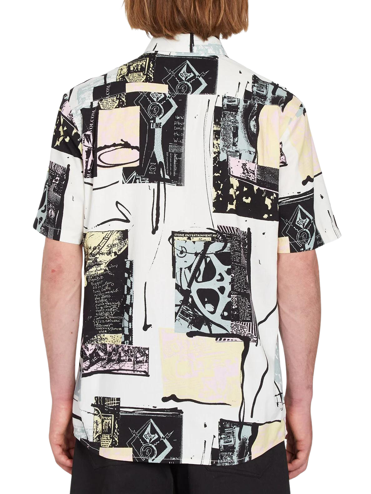 Volcom V Entertainment Shirt White