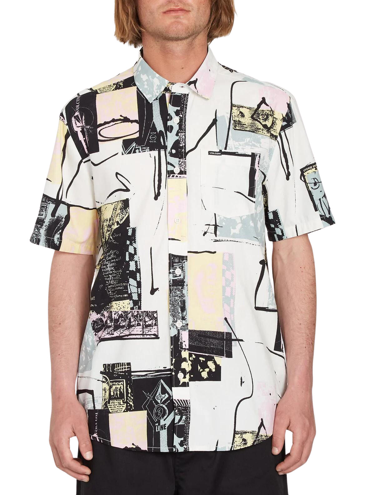 Volcom V Entertainment Shirt White