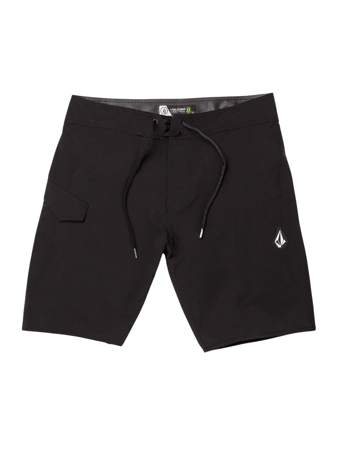 Volcom Lido Solid Mod 20" Boardshort Black
