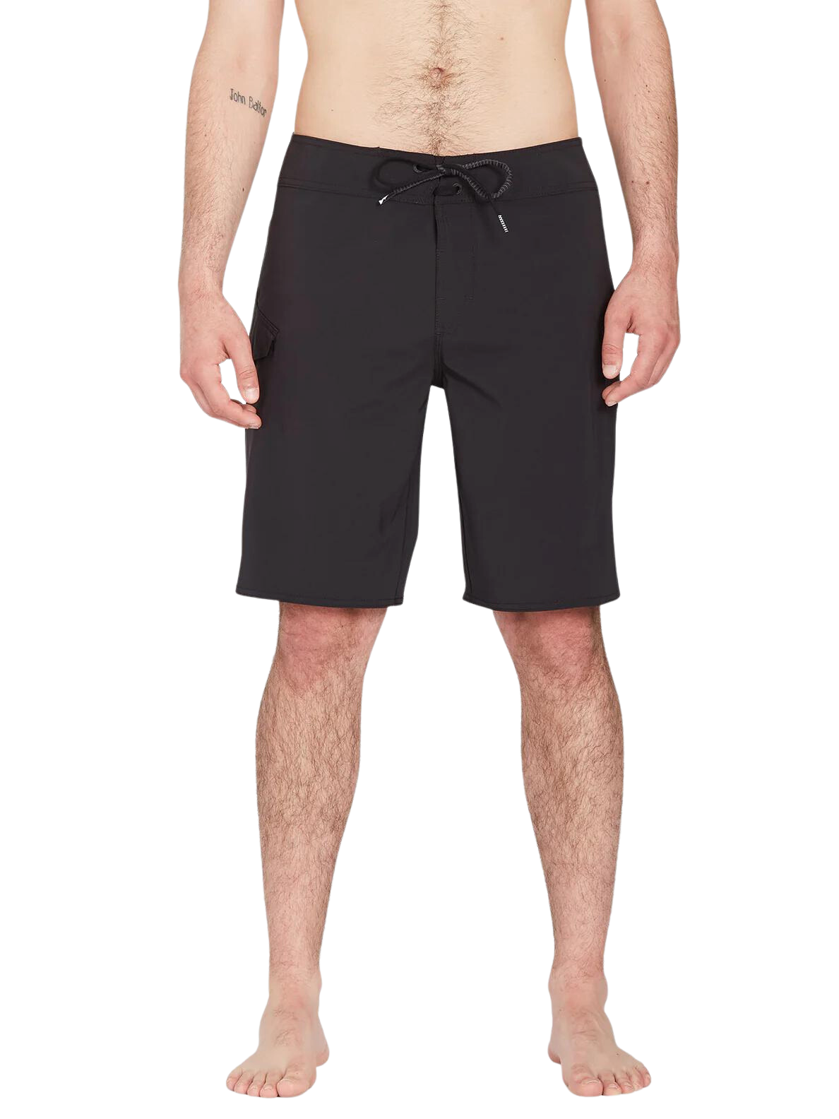 Volcom Lido Solid Mod 20" Boardshort Black